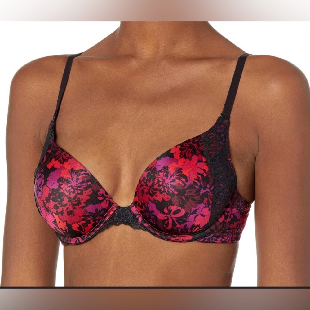 Women’s Maidenform Push-Up Padded Bra Converts To Halter NEW WITH TAGS Size 34D